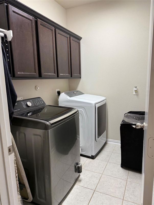 Interior, Washer