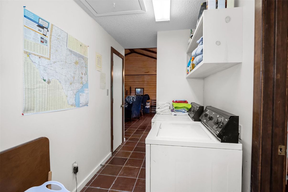 Interior, Washer