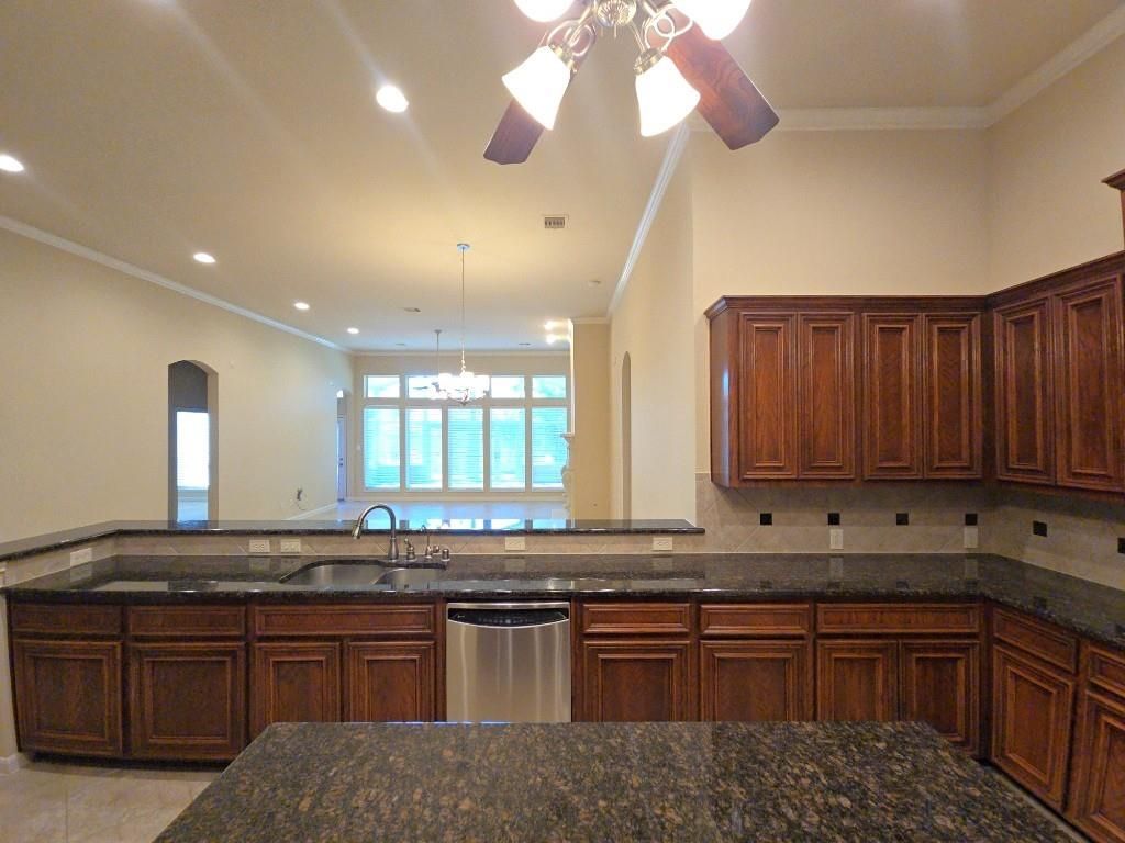Chandelier, Interior, Kitchen, Recessed Lighting