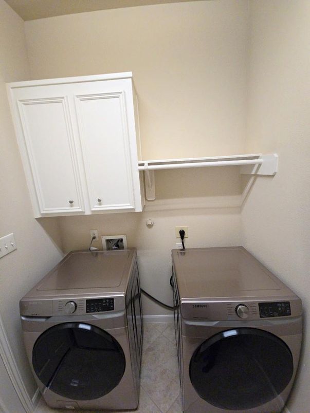 Interior, Washer