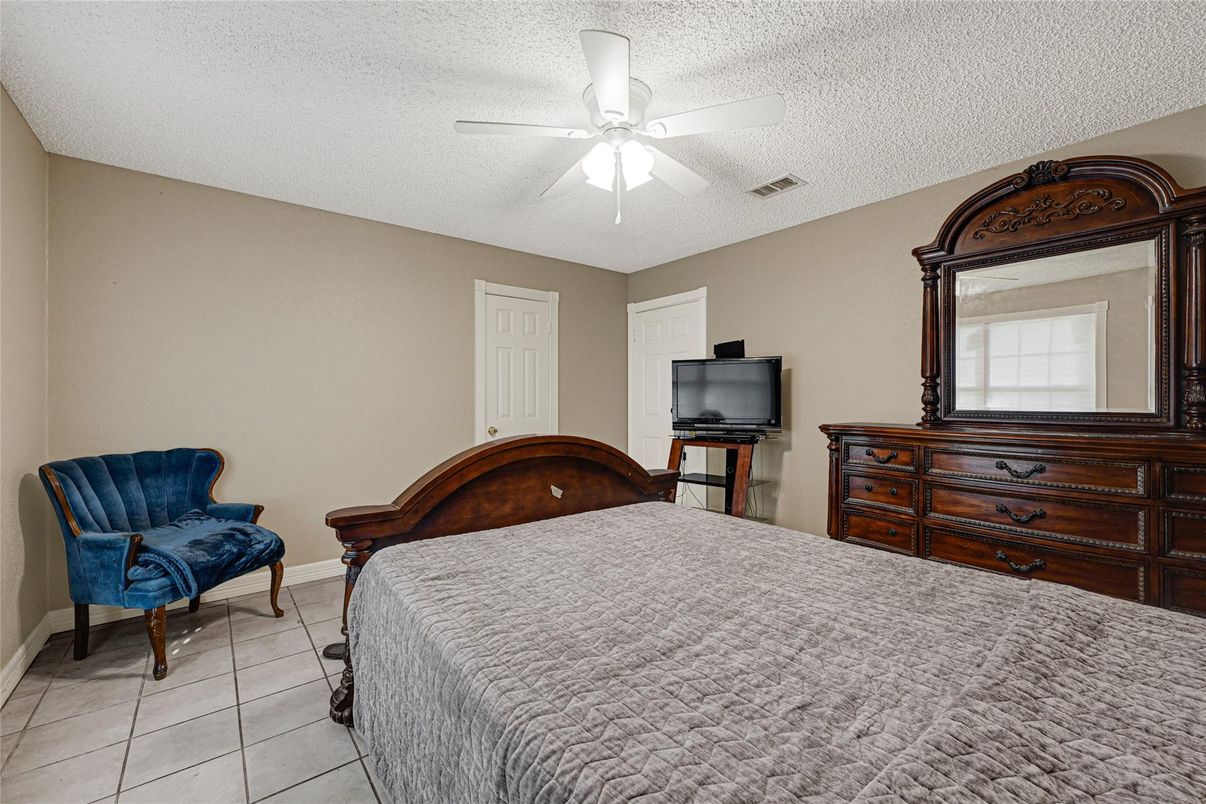 Bedroom, Interior