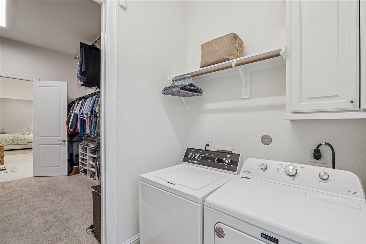 Interior, Washer
