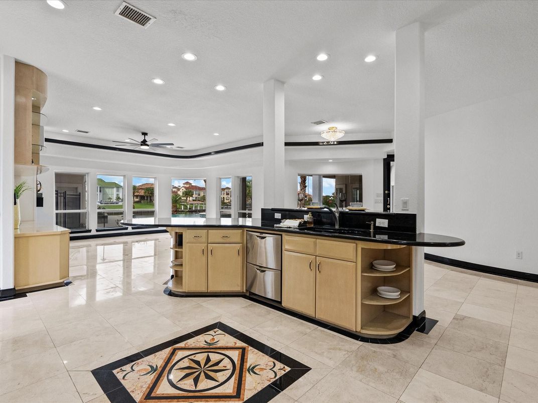 Interior, Kitchen, Recessed Lighting
