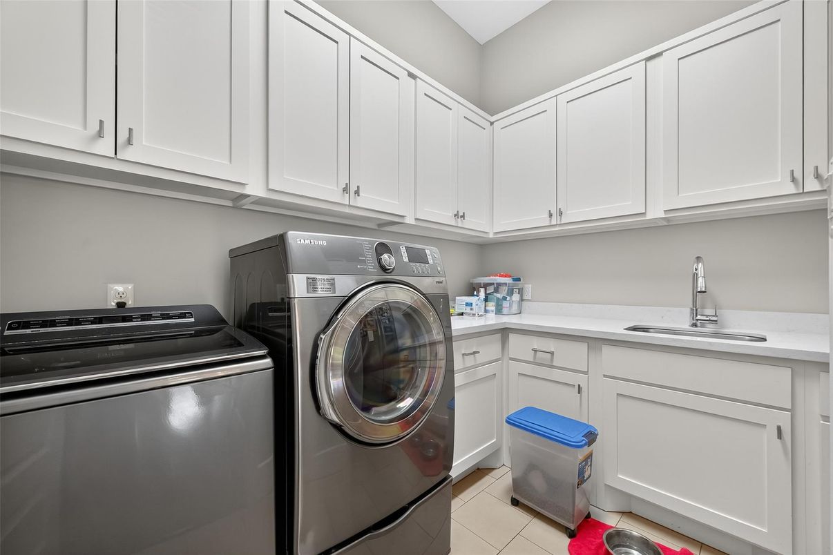 Interior, Washer