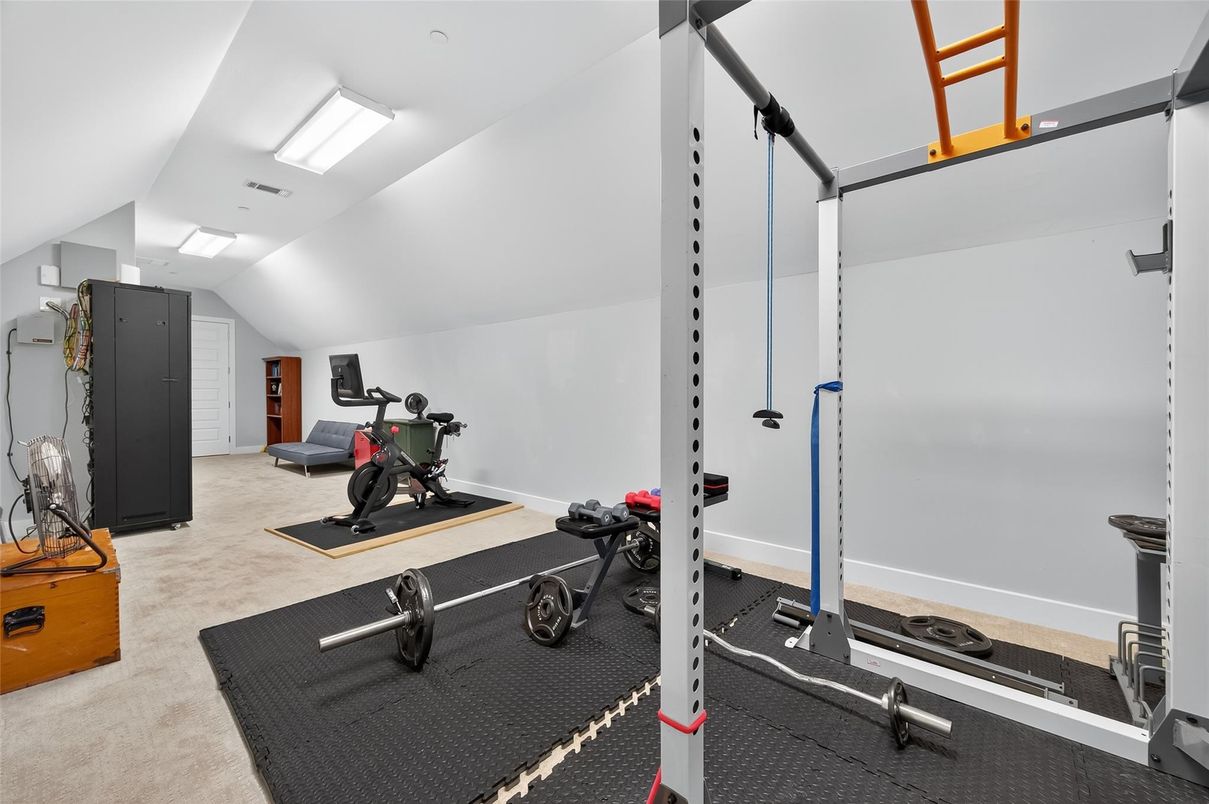 Fitness Equipment, Interior