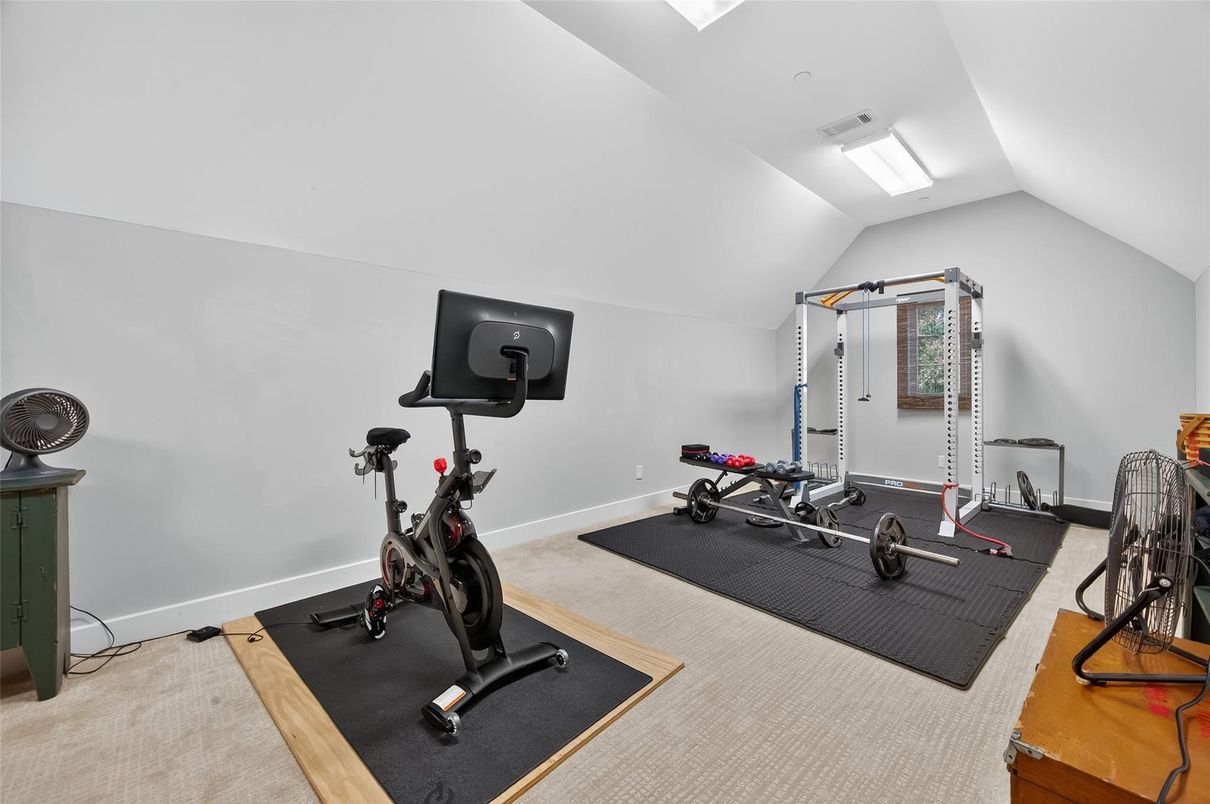 Fitness Equipment, Interior