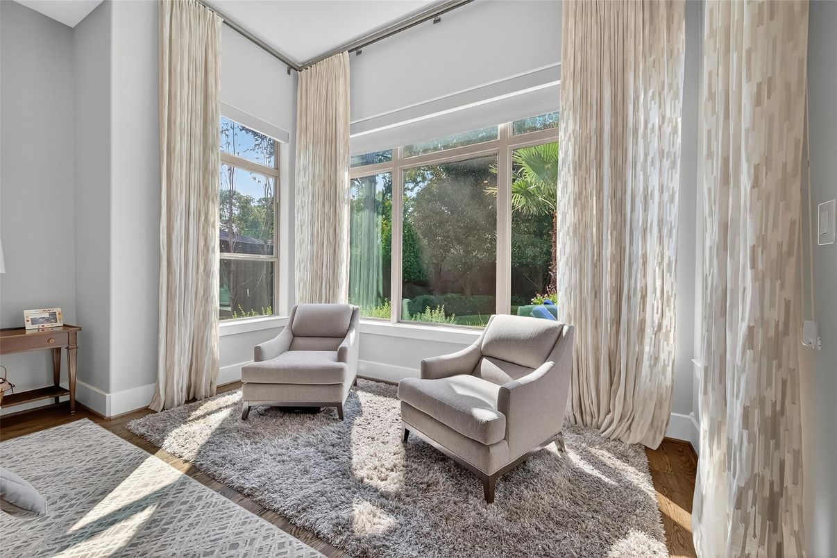 Interior, Sun Room