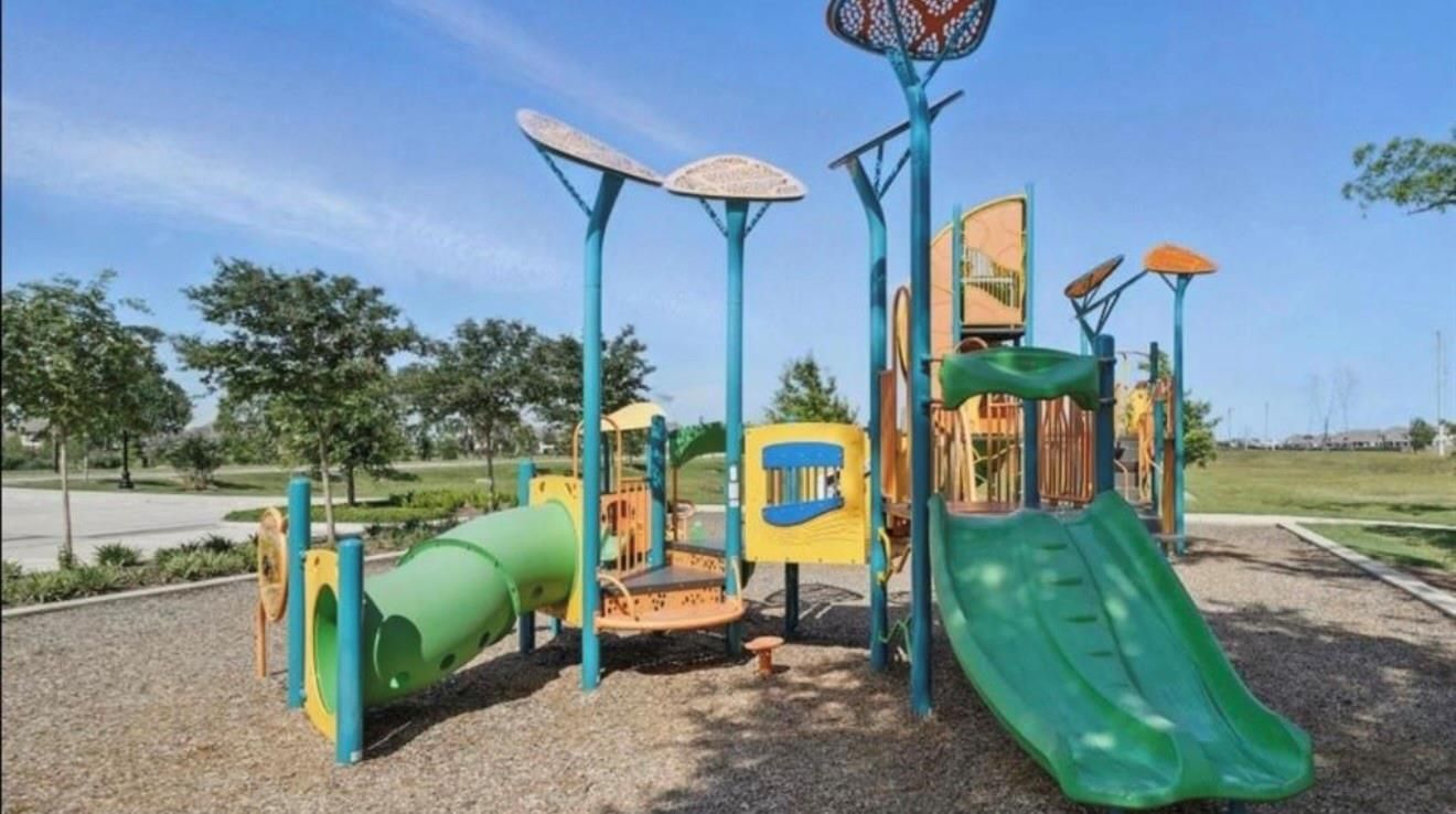 Backyard, Exterior, Playground