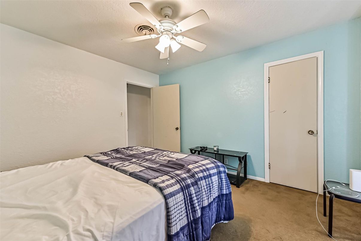 Bedroom, Interior