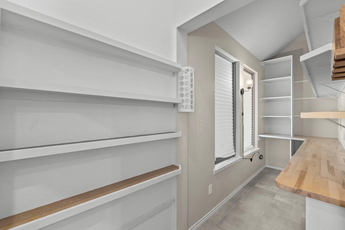 Interior, Walk-in Closets