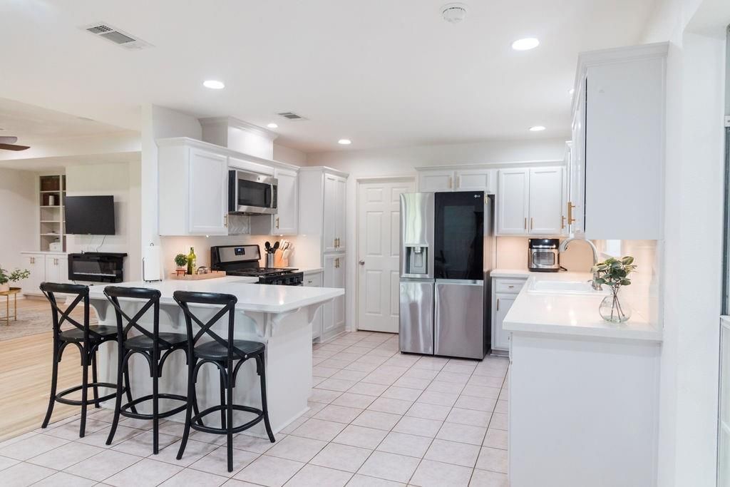 Interior, Kitchen, Recessed Lighting