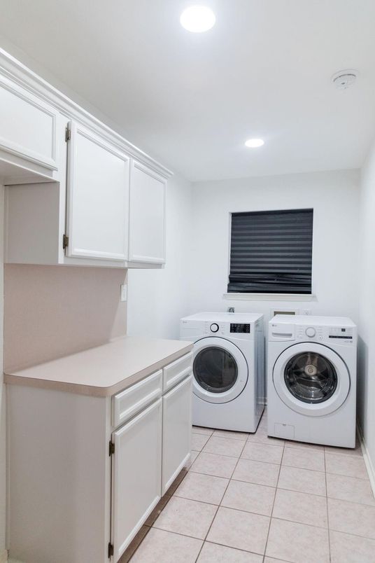 Interior, Recessed Lighting, Washer