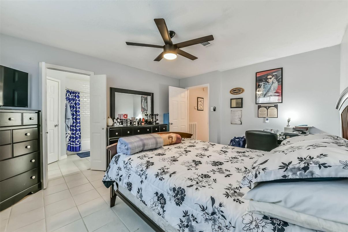 Bedroom, Interior