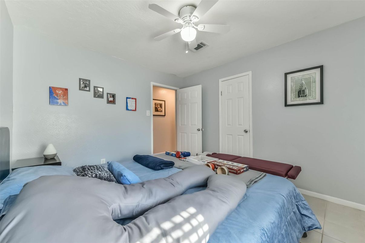 Bedroom, Interior