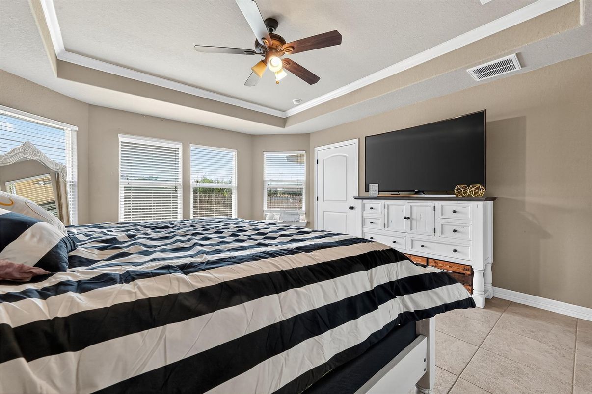 Bedroom, Interior
