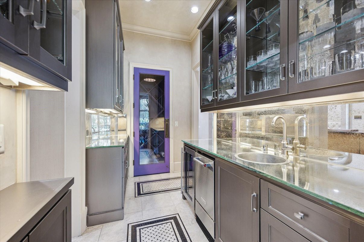 Interior, Kitchen, Recessed Lighting