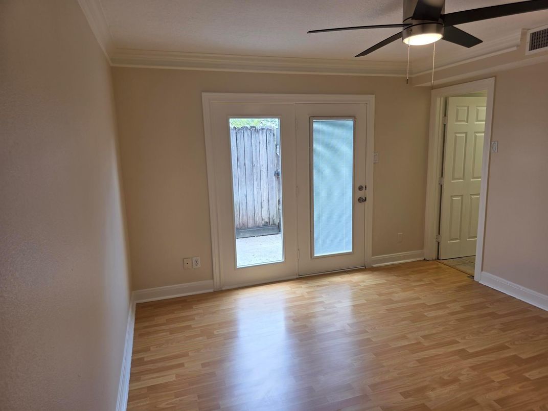 Empty room, Interior, Wood Texture Flooring