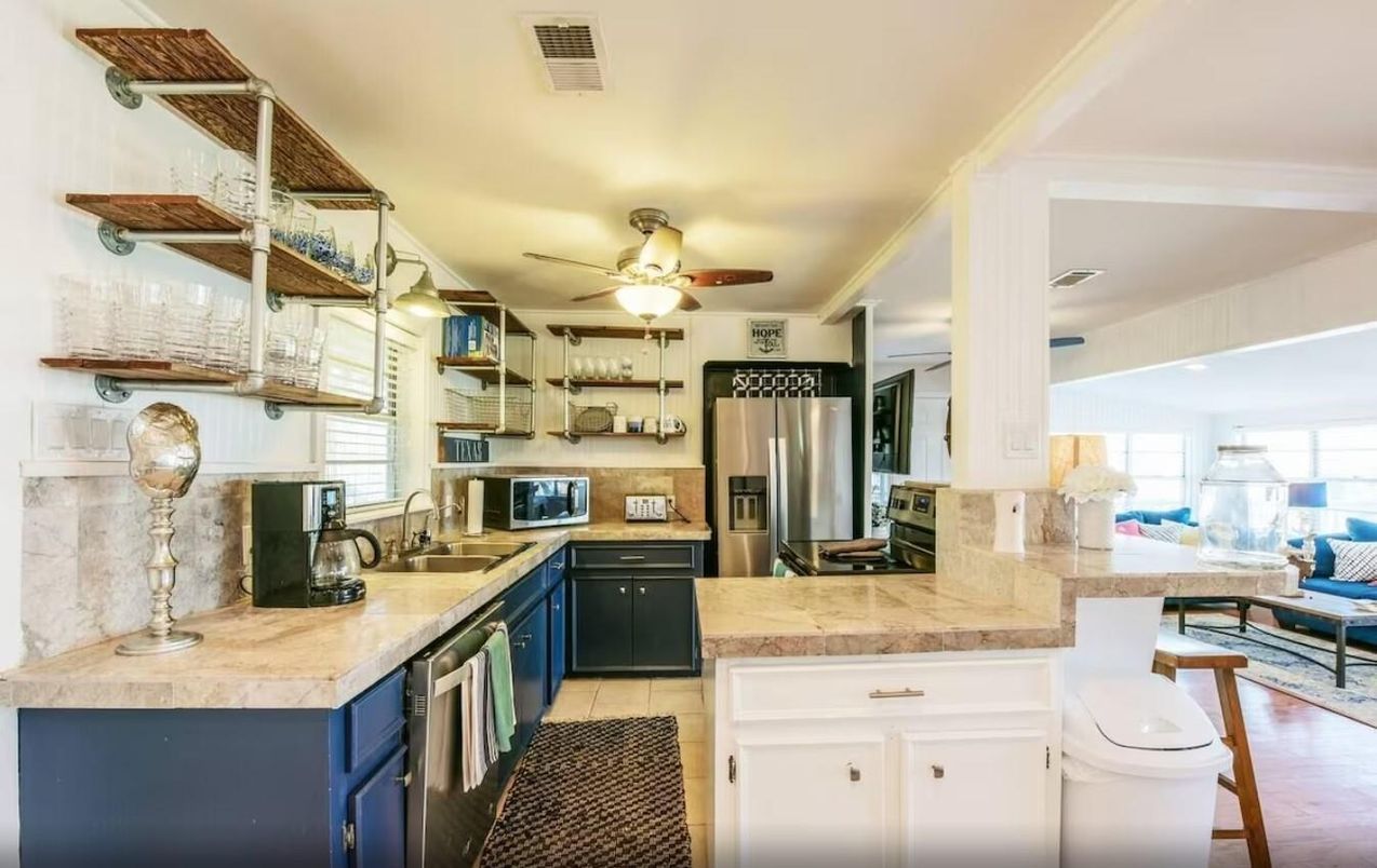 Interior, Kitchen, Stainless Steel Appliances