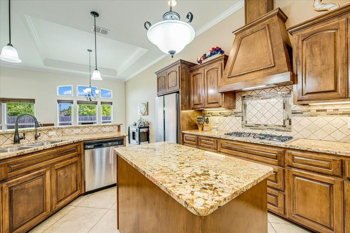 Interior, Kitchen, Pendant Lights