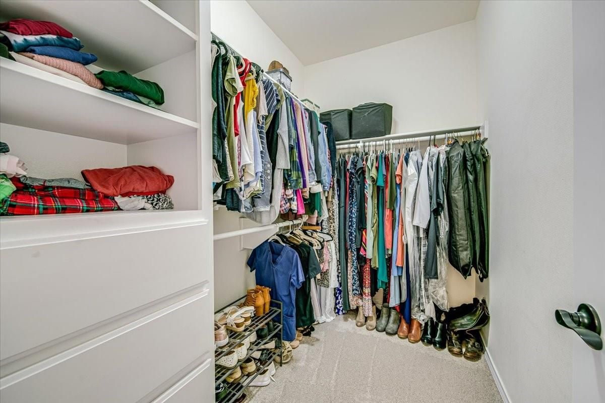 Interior, Walk-in Closets