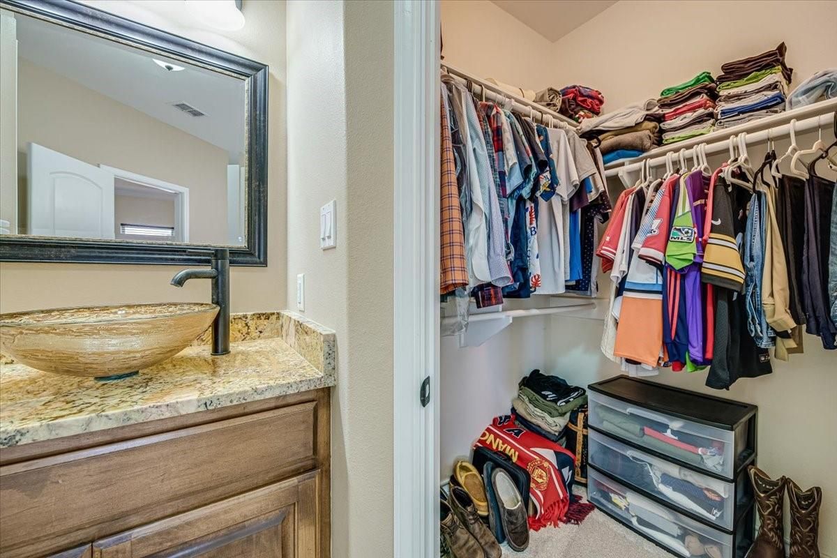 Bathroom, Interior, Walk-in Closets