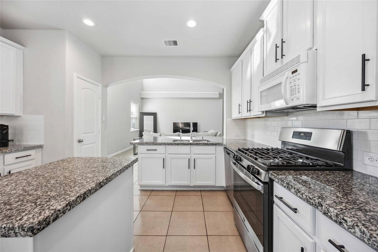 Interior, Kitchen, Recessed Lighting