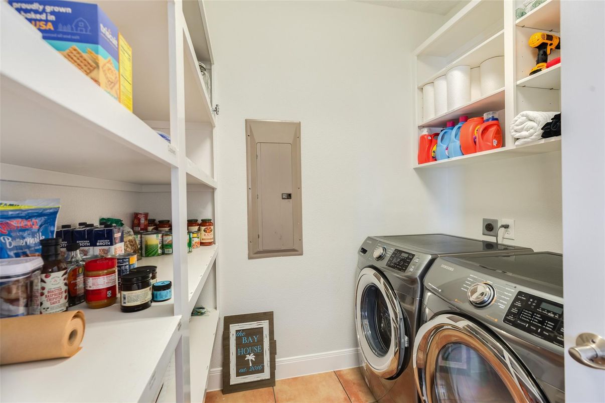 Interior, Washer