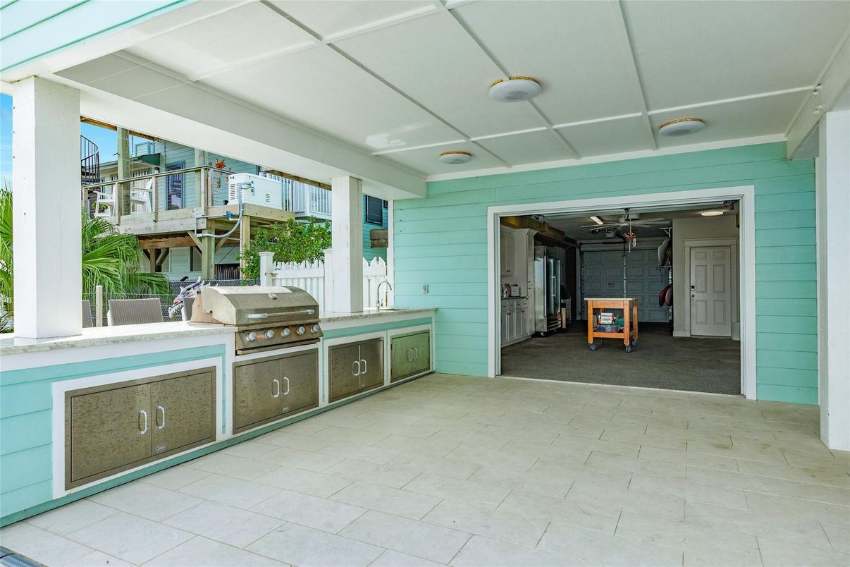 Exterior, Interior