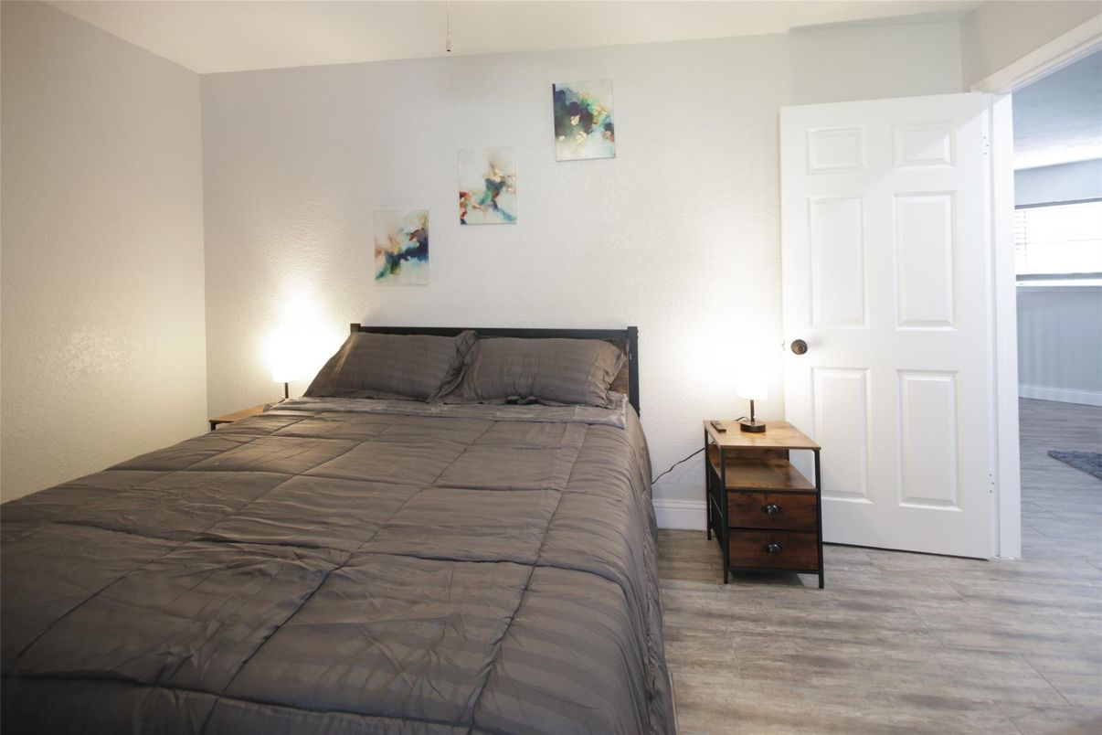 Bedroom, Interior