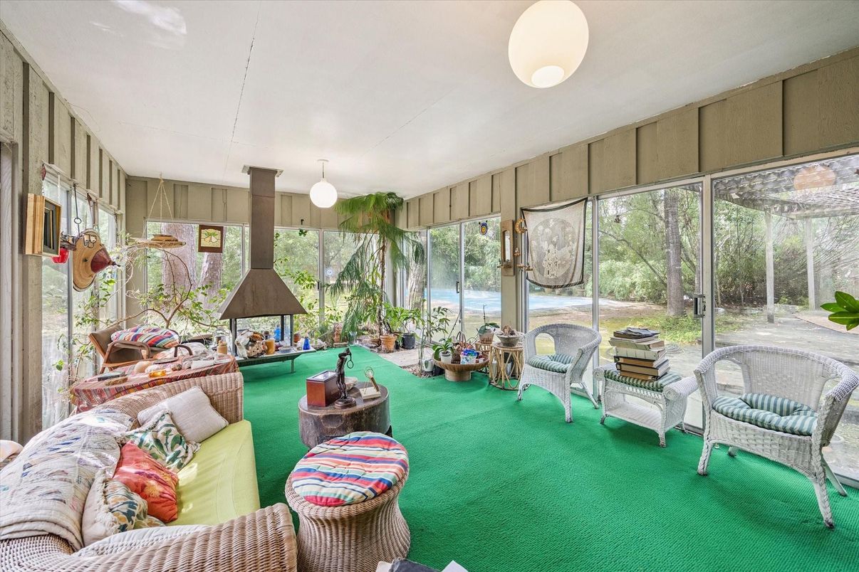 Interior, Sun Room