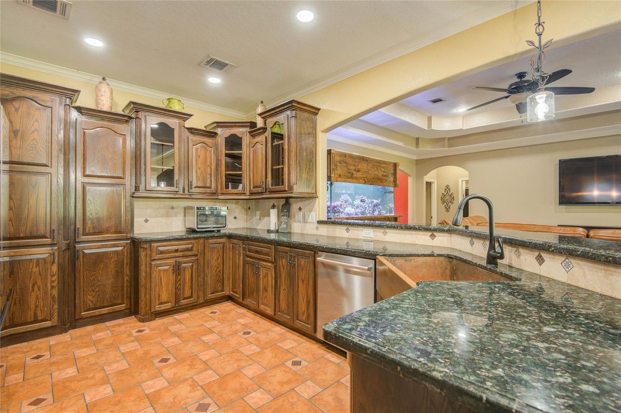 Interior, Kitchen, Recessed Lighting