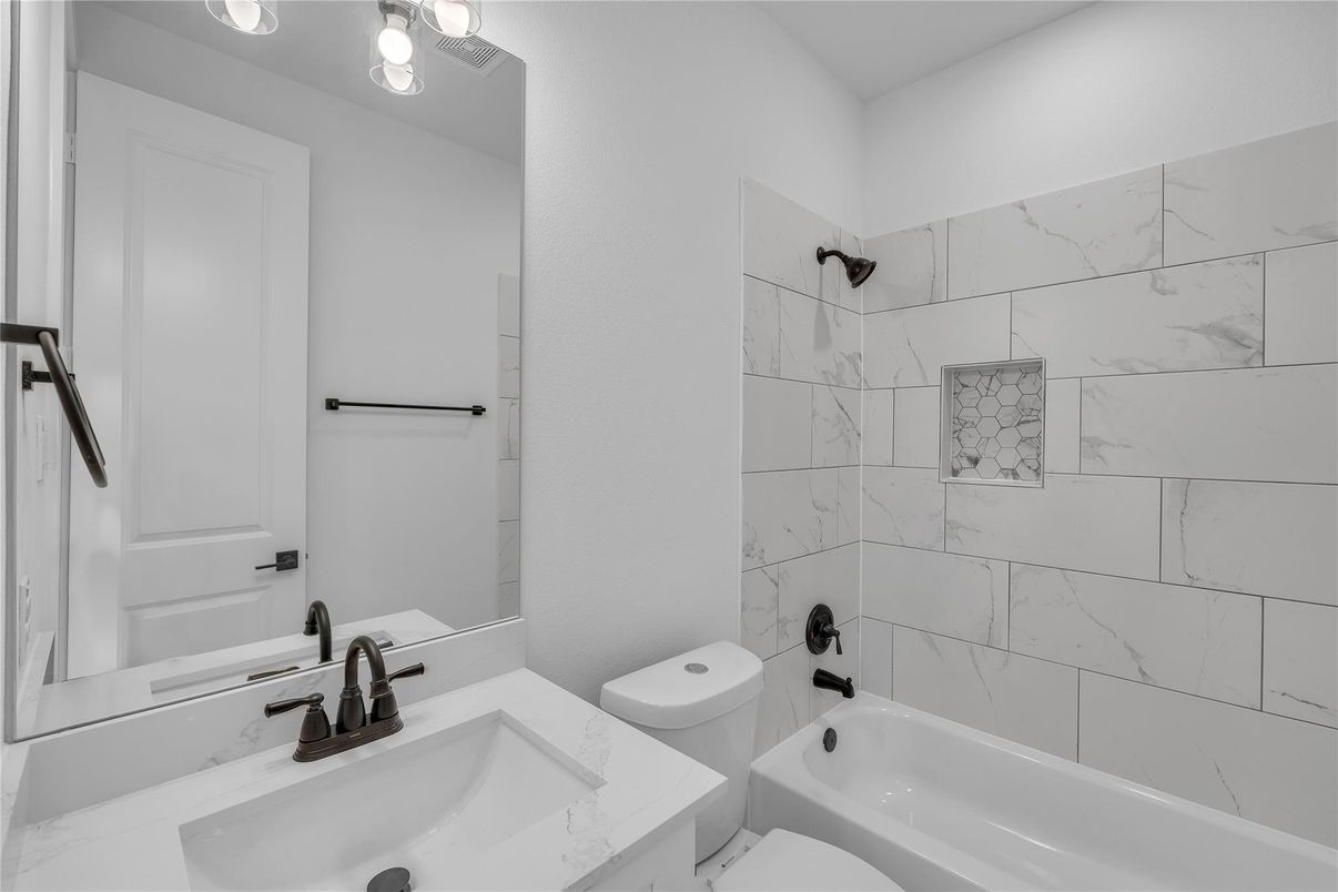 Bathroom, Interior, Marble Walls