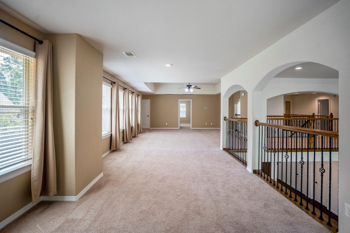 Interior, Recessed Lighting