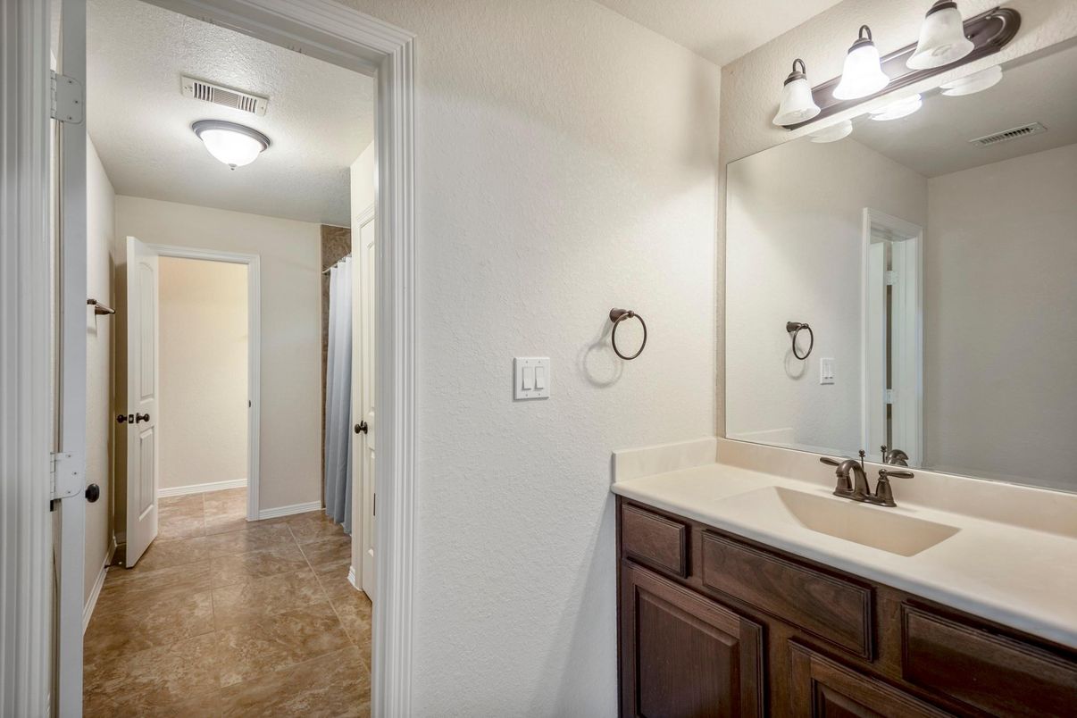 Bathroom, Interior