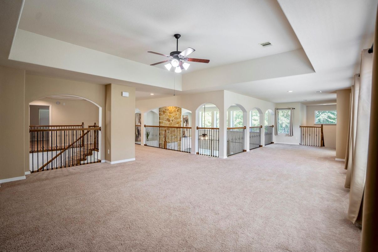 Interior, Recessed Lighting