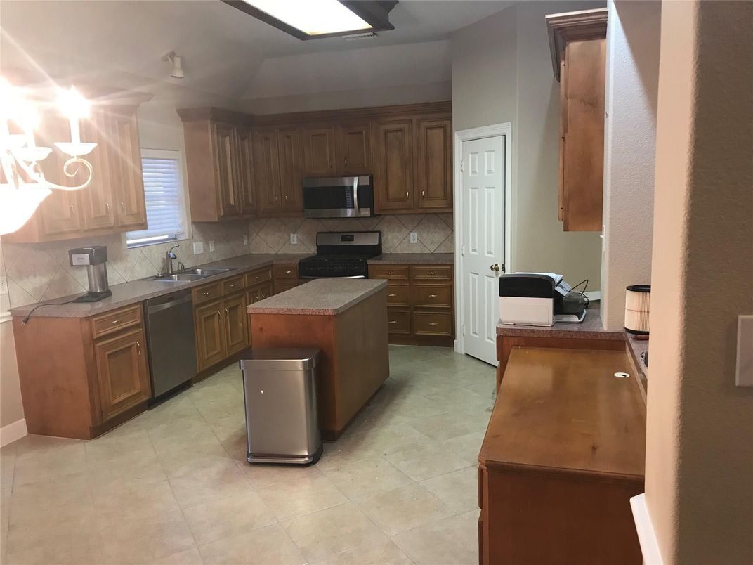 Interior, Kitchen