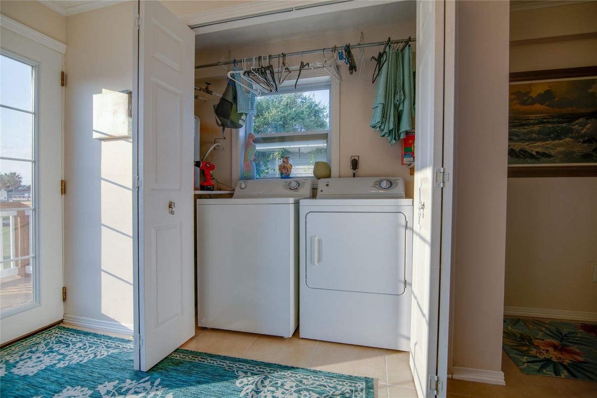 Interior, Utility Closets, Washer
