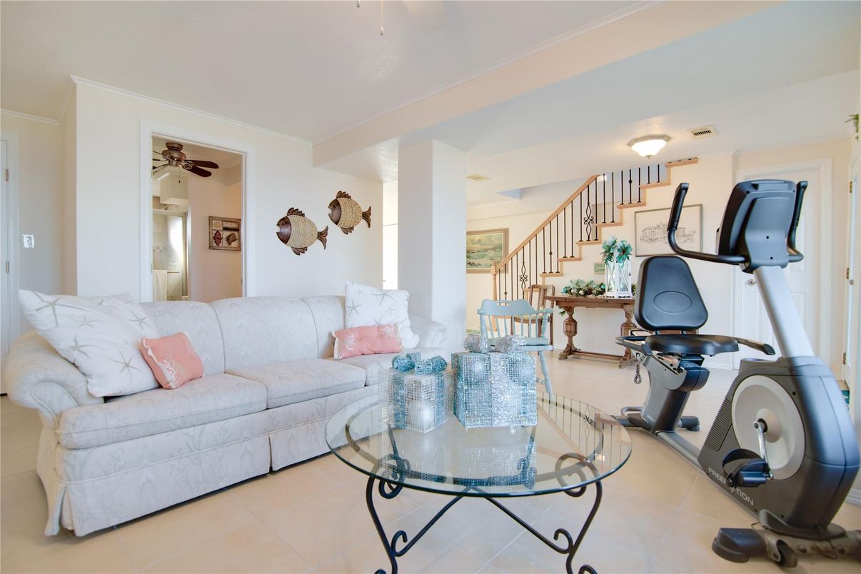 Fitness Equipment, Interior