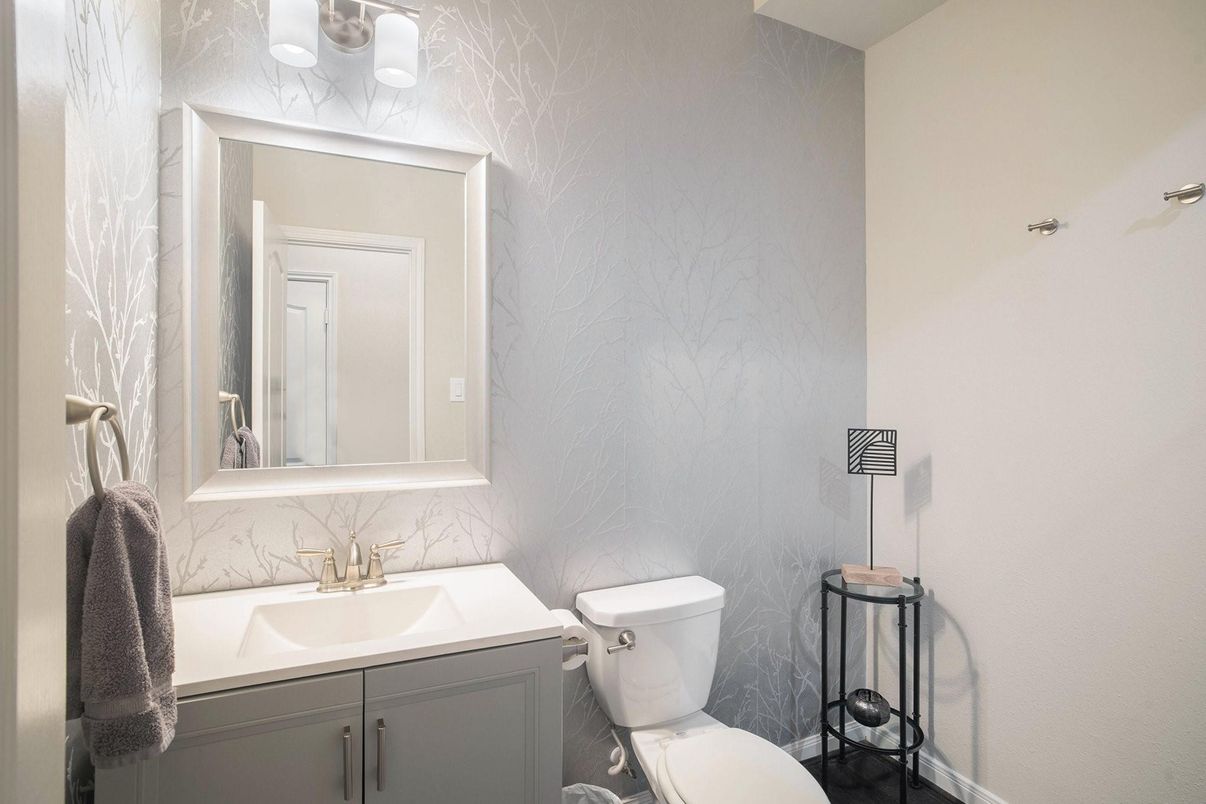 Bathroom, Interior