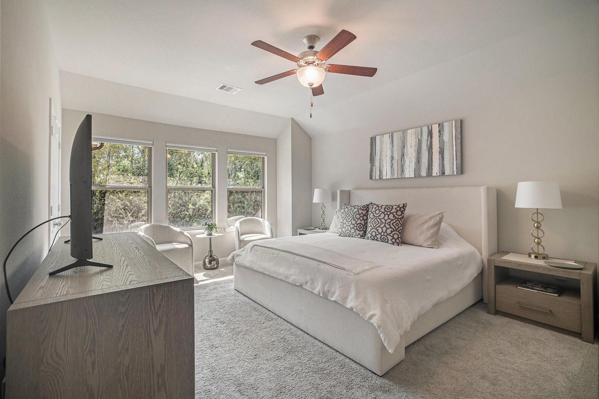 Bedroom, Interior