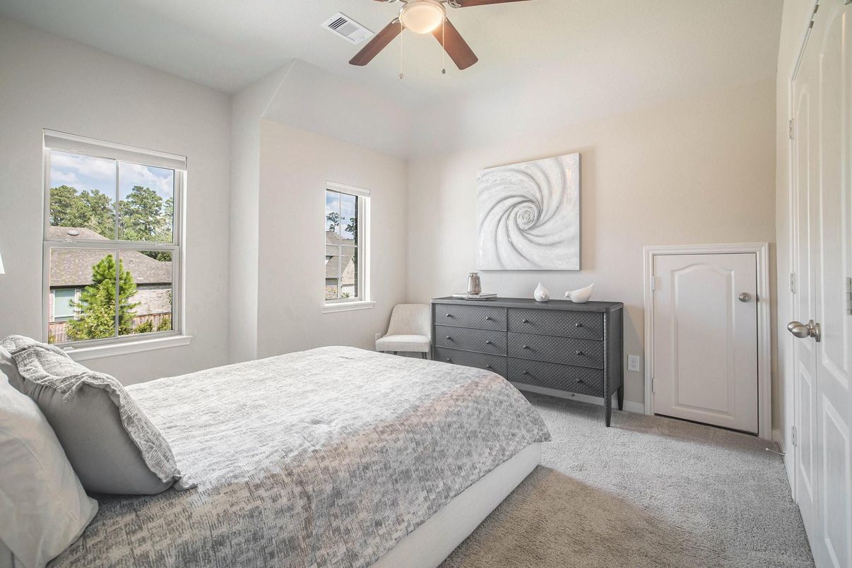 Bedroom, Interior
