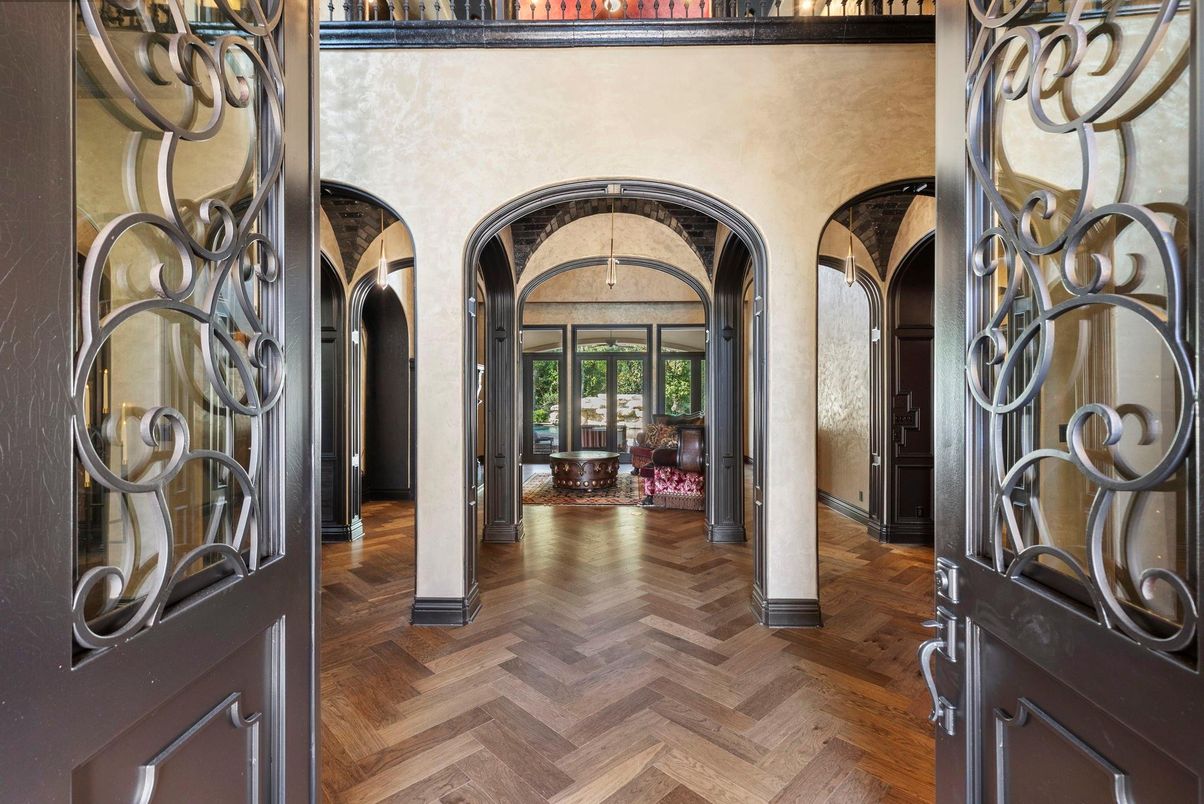 Interior, Wood Texture Flooring