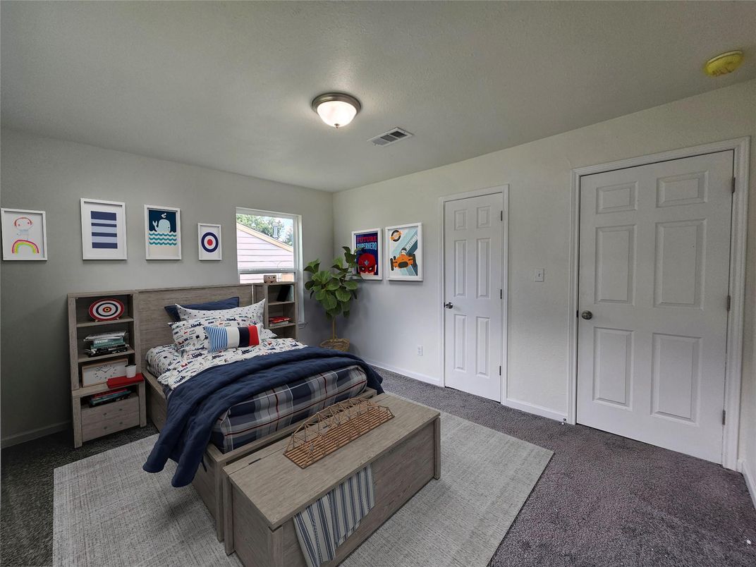 Bedroom, Interior