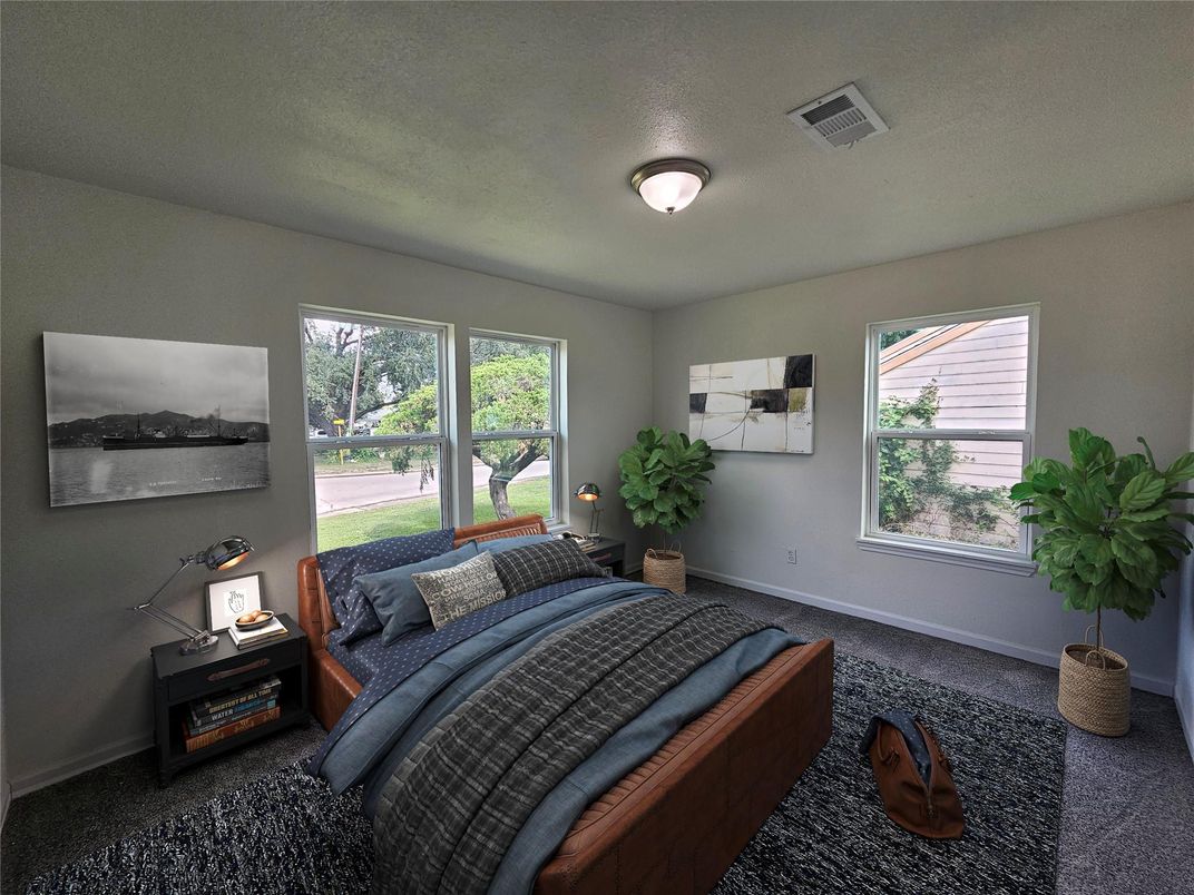 Bedroom, Interior