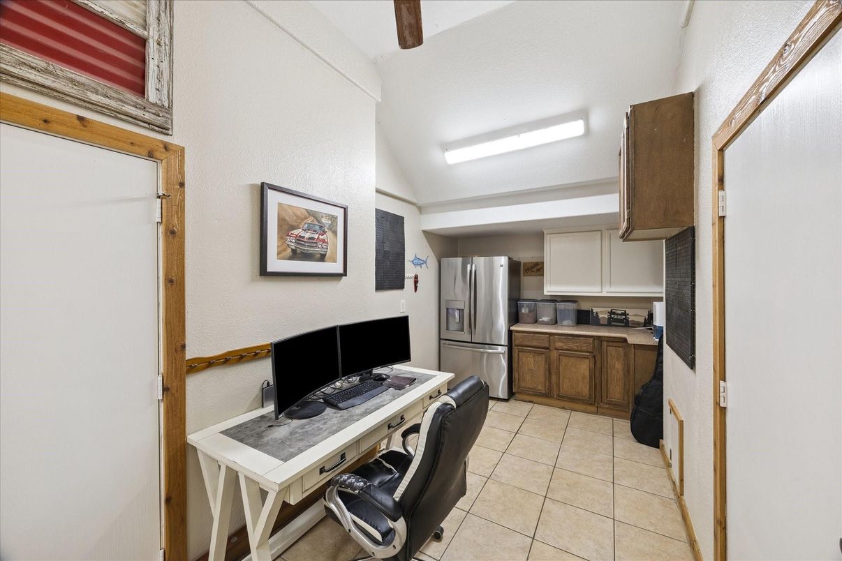 Home Office, Interior, Kitchen, Stainless Steel Appliances
