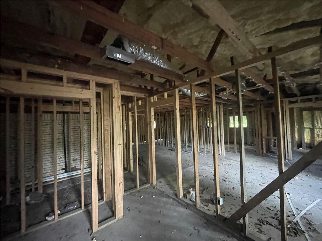 Interior, Wooden Beams