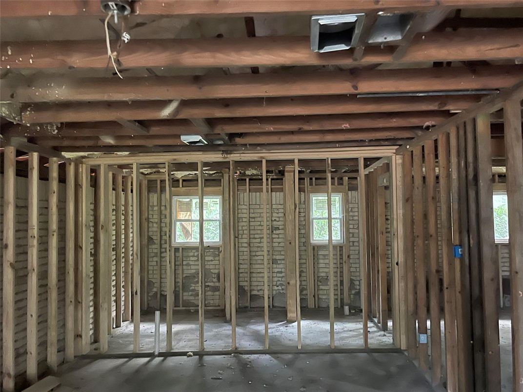 Interior, Wooden Beams