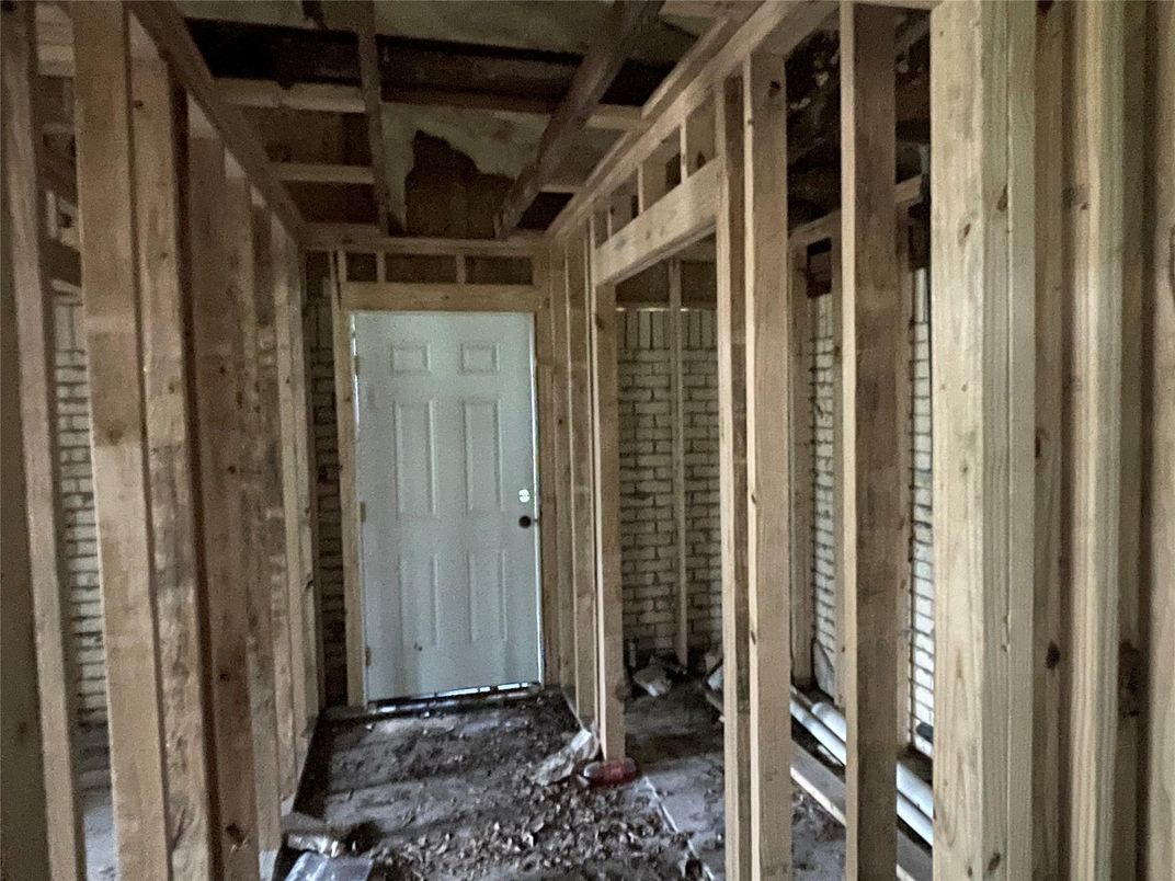 Interior, Wooden Walls