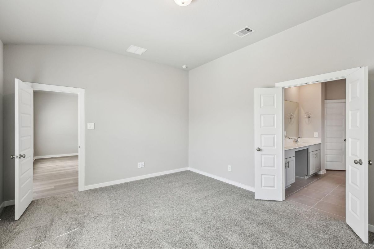 Bathroom, Empty room, Interior