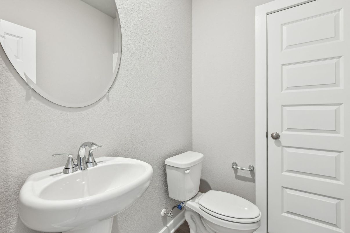 Bathroom, Interior